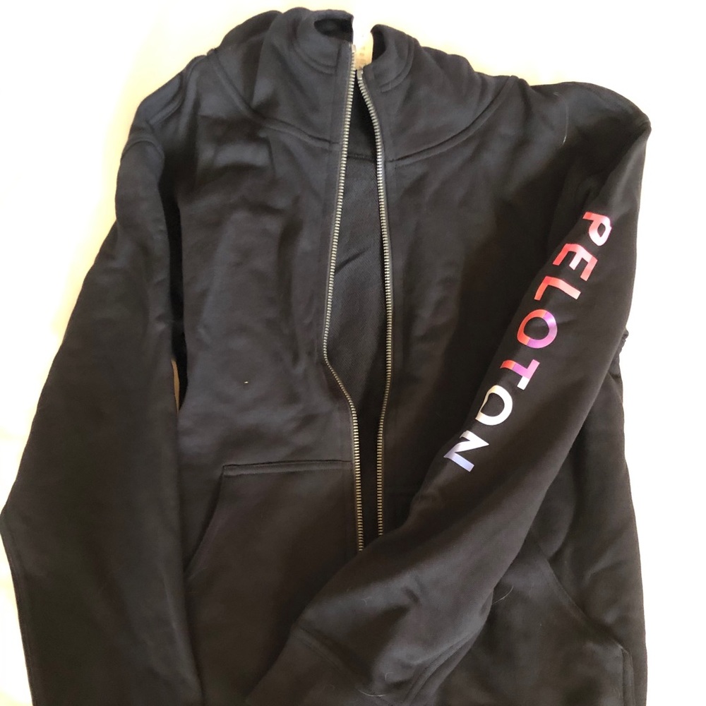 Peloton Lululemon All Yours Zip Hoodie